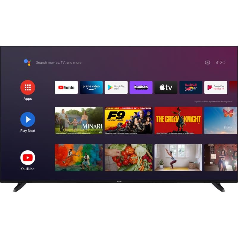 TELEVISOR QLED DAEWOO 65 4K...