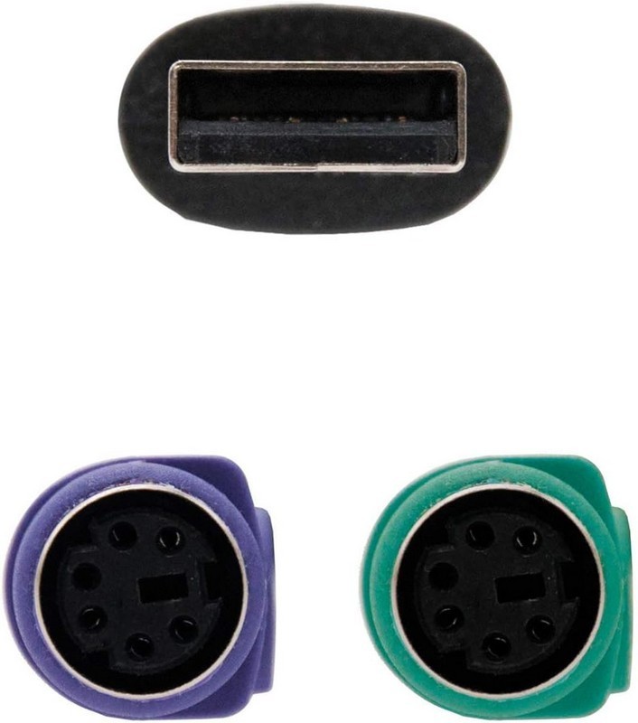 CABLE CONVERSOR PS2 A USB...